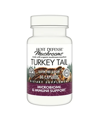 Host Defense Turkey Tail Capsules