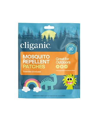 Cliganic Repellent Patches, Kids Positive Vibes, 90ct - Assorted Pre