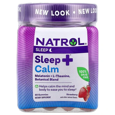 Natrol Sleep+ Calm Strawberry