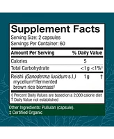 Host Defense Reishi Capsules - Heart & Immune Health Support Supplement