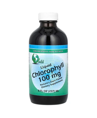 World Organic Liquid Chlorophyll 100 mg