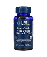 Life Extension Black Cumin Seed Oil and Curcumin Elite