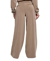 Guess Women's Wide-Leg Sweatpants