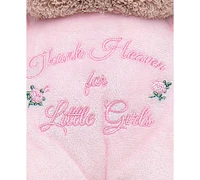 Little Me Baby Girls Thank Heaven for Little Girls 9" Plush Bear