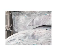 Togas Perla Duvet cover Queen grey