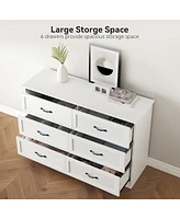 gaomon Modern Drawers Dresser, Chest of Drawers Closet Organizers and Storage Clothes
