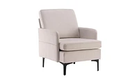 Slickblue Accent Chair for Bedroom, Living Room, and Guestroom Stylish Versatile Seating