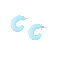 Sohi Women's Chunky Hoop Earrings