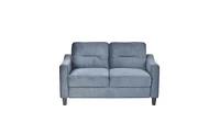 Slickblue Comfortable Sectional Couch - Ideal Sofas for Living Room, Bedroom, Office, and Small Spaces