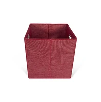 John Louis Home Cube Tweed Bin