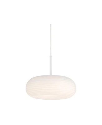 Possini Euro Design Sandringham 13 3/4" Modern Pendant Ceiling Light Fixture Dining Room Over Table Kitchen Island Foyer Hanging Round Led Dimmable Sa