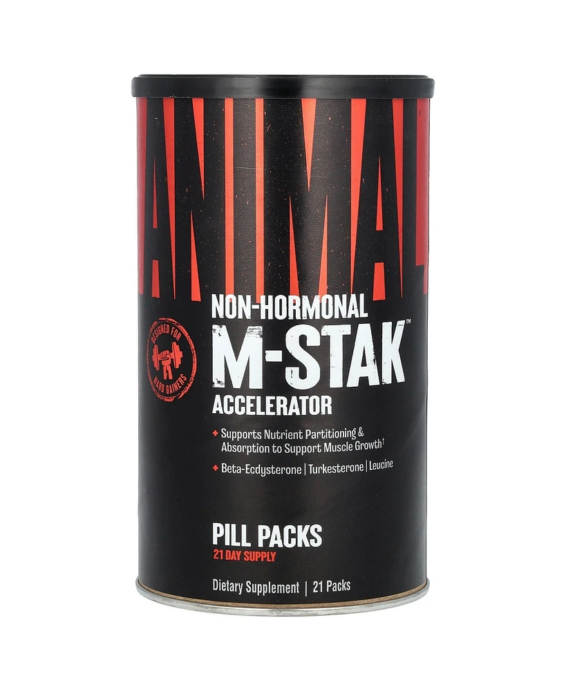 Animal M-Stak Pill Packs