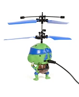 World Tech Toys Tmnt Leonardo Flying Ufo Helicopter