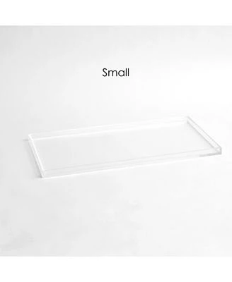 Hiddin Clear Overflow Feeder Tray Small