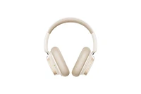 Baseus Wireless Headphones Noise Cancelling Over-Ear Bluetooth Headphones H1s, White