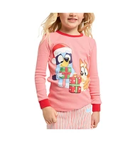 Little Girls Cotton On Mila Sleeve Pyjama Set Licensed