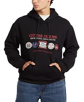 Guess Jeans Men's Logo Graphic Hoodie