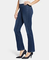 Nydj Women's Pull On Straight Jeans