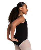 Capezio Girls High-Neck Tank Leotard