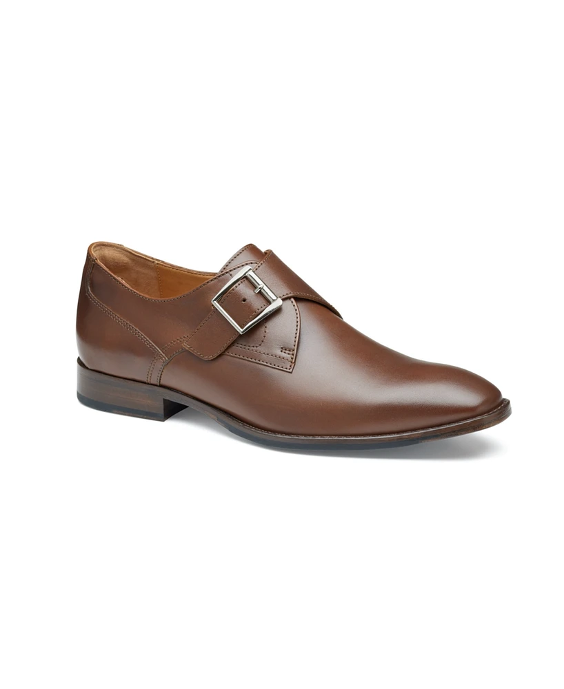 Johnston & Murphy Richland Monk Strap Shoe