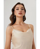 Freshwater Baroque Pearl Asymmetrical Molten Drop Earrings