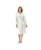 FluffCo Hotel Robe Waffle