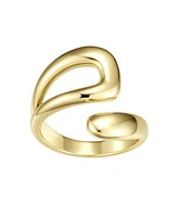 Macy's Gold-Plated Bypass Statement Ring