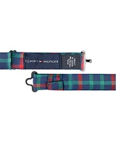 Tommy Hilfiger Boys Madison Grid Check Pre-Tied Bow Tie