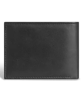 Champs Men's Classic Collection Leather Multi-Wing Card Wallet