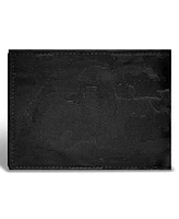 Champs Men's Camo Collection Leather Center Wing Wallet