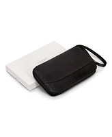 Champs Men's Onyx Collection Leather Multi Passport Case