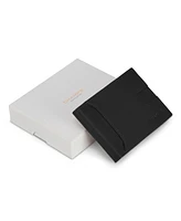 Champs Men's Onyx Collection Leather Bi-Fold Clip Wallet