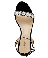 Betsey Johnson Women's Tina Block Heel Dress Sandals