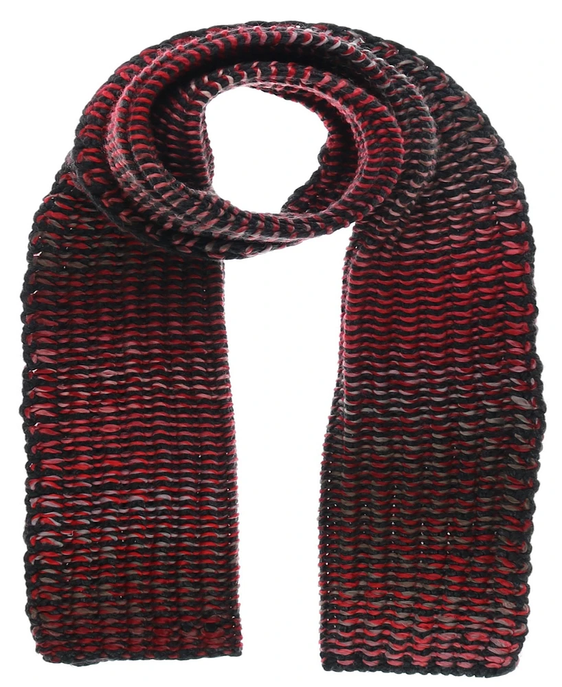 Fraas Space Dye Ombre Knit Scarf