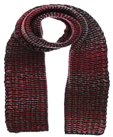 Fraas Space Dye Ombre Knit Scarf