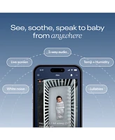 Nanit Pro Smart Baby Monitor and Wall Mount
