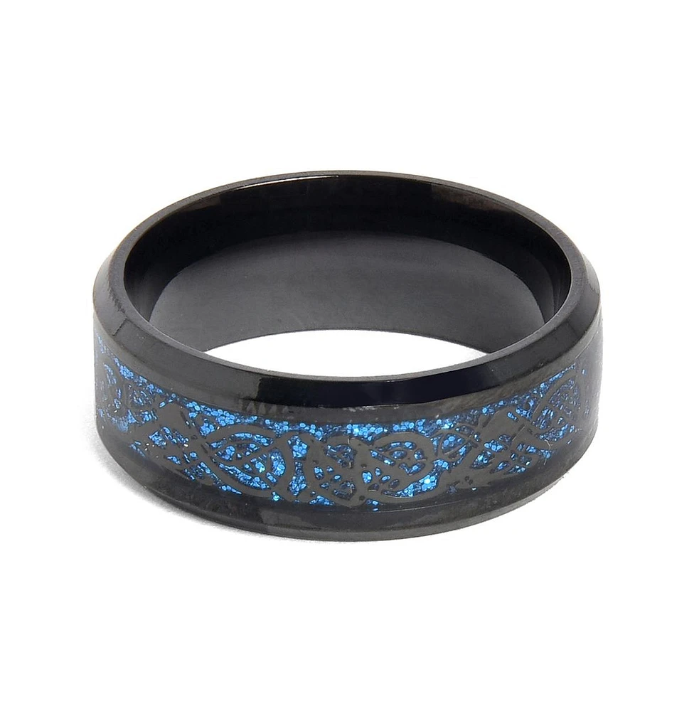 Sohi Women's Textured Finger Ring