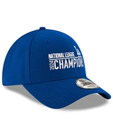 New Era Men's Royal Los Angeles Dodgers 2024 National League Champions 9forty Adjustable Hat