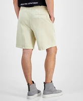Hugo Boss Men's Nuralpo Elastic Waist French Terry 7-2/3" Shorts