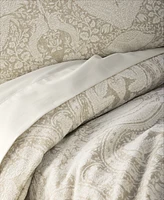 Charter Club Chenille Jacquard 3-Pc. Duvet Cover Set, Full/Queen, Exclusively at Macy's