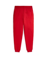 Polo Ralph Lauren Big Boys Plaid-Logo Fleece Jogger Pant