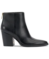 Vince Camuto Women's Polleah Block-Heel Booties