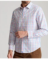 UNTUCKit Men's Regular Fit Wrinkle-Free Moore Button Up Shirt