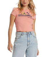 Billabong Juniors' Magic Sunset Cropped T-Shirt