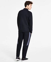 Alfani Mens Alfatech Pants Quarter Zip Pullover Exclusively For Macys