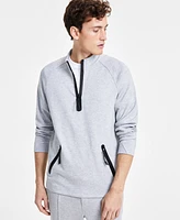 Alfani Men's Alfatech Quarter-Zip Sweatshirt, Exclusively at Macy's