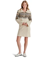 Steve Madden Women's Essa Half-Zip Sweater Dress