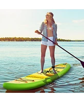 Hongge Inflatable Stand up Paddle Board iSUP Board Accessories with 3 Fins-l