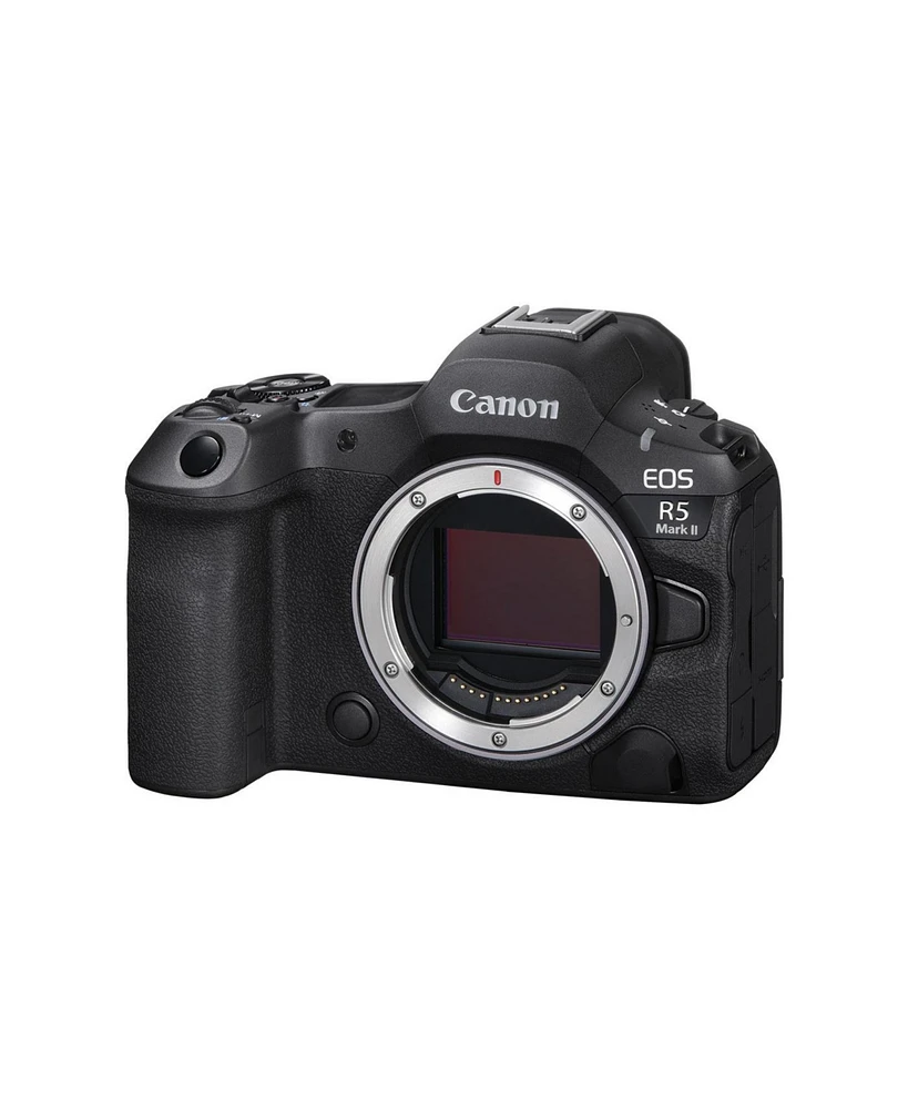 Canon Eos R5 Mark Ii Interchangeable Lens Mirrorless Camera Body