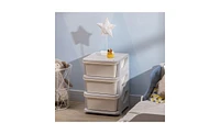 Slickblue Kids Storage Unit Dresser - Functional Solution for Organized Playrooms